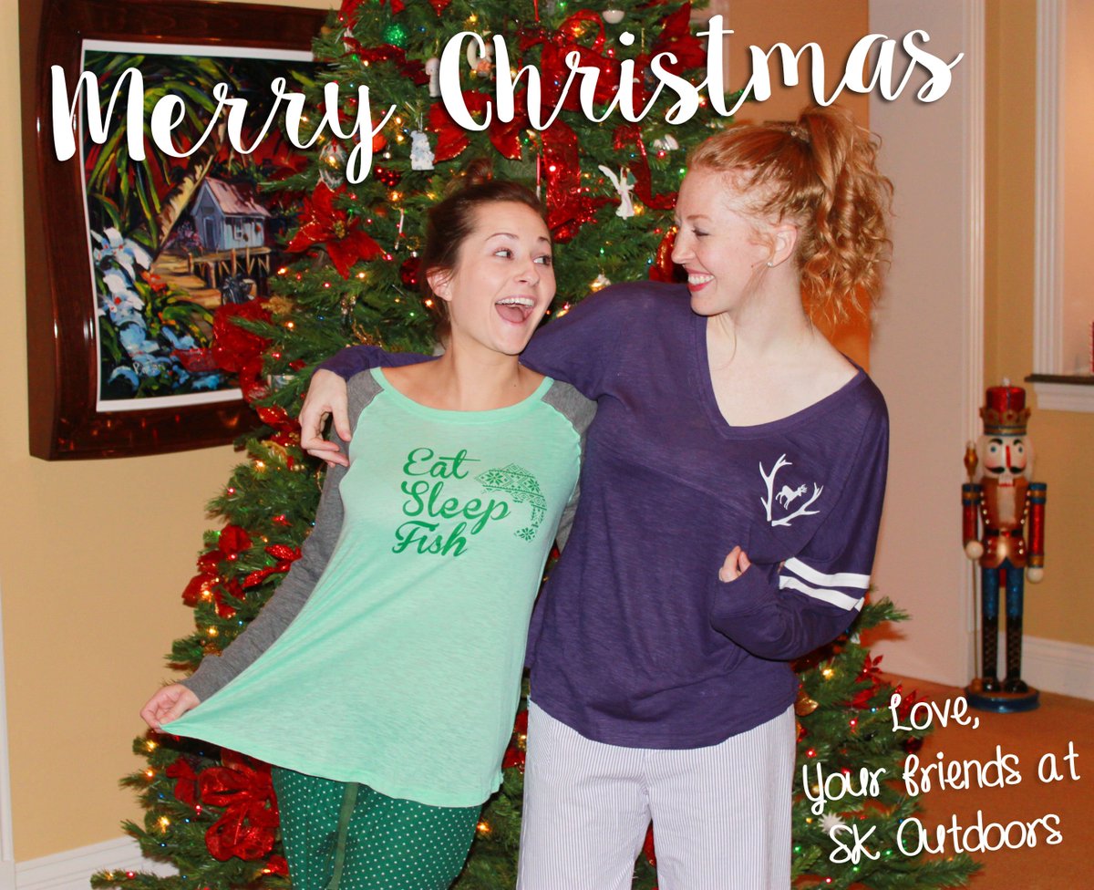 Wishing you a very blessed #Christmas. Hopefully some of which will be spent #outdoors! #Family #PajamaParty