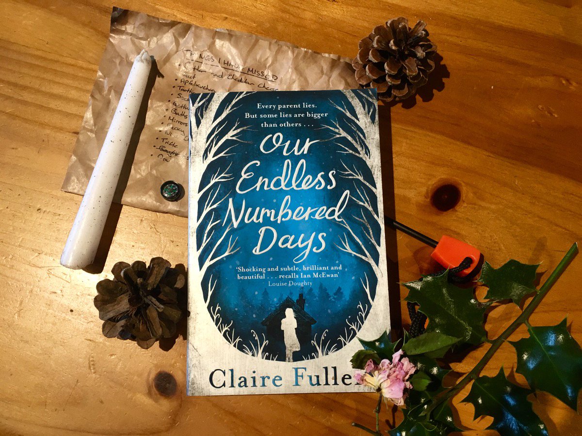 There's still time to #win a copy of Our Endless Numbered Days! Simply retweet &amp; follow to bag a Christmas Eve treat