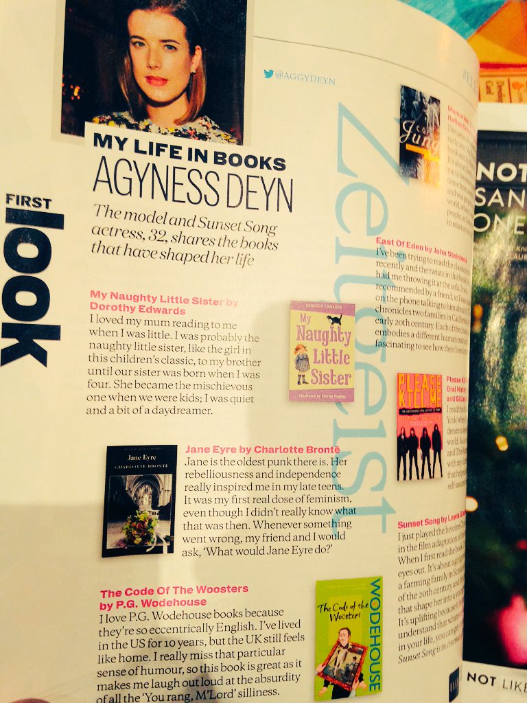 EleanorStephen3's tweet image. I love that @ELLEUK does this every issue #LifeInBooks