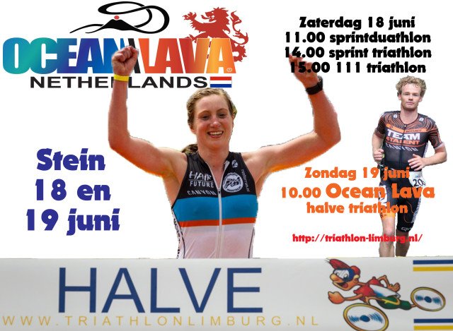 Wedstrijd in de Kijker - OCEAN LAVA NETHERLANDS (Stein) - 3athlon.nl/wedstrijd-in-d…