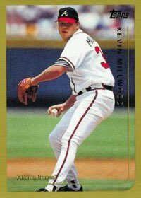 Happy bday (and Christmas Eve) to former starter Kevin Millwood! Went 18-7, 2.68 ERA in \99! Outstanding! 
