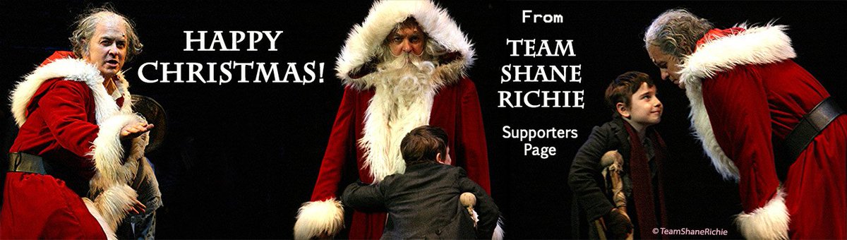 TeamShaneRichie's tweet photo. HAPPY CHRISTMAS to all of our fab followers and especially to our main man @realshanerichie &amp; family. Love TSR xxxx https://t.co/kN88dxt2qN