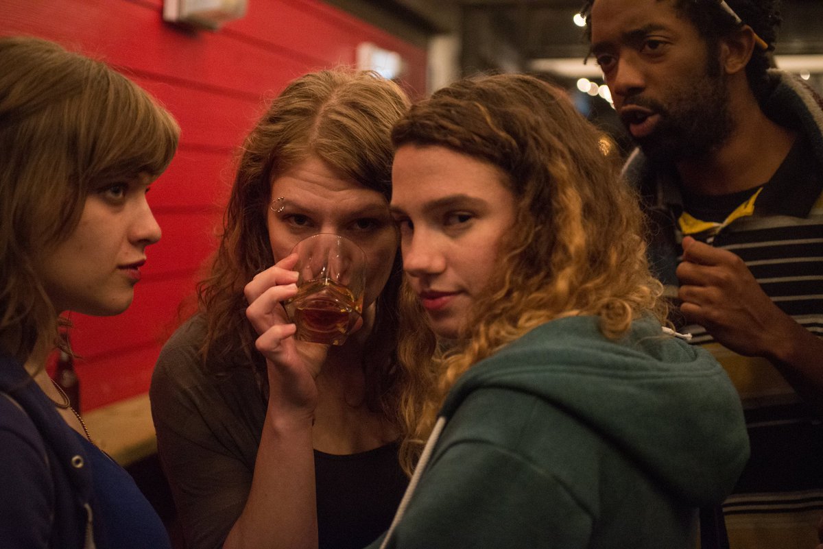 capefearcomedy's tweet photo. Looks like @ReidClarkComedy wants in on the "secrets". @justydodge @farahbrook @annadrezen #CFCF2015 https://t.co/x7ZwSHADoS