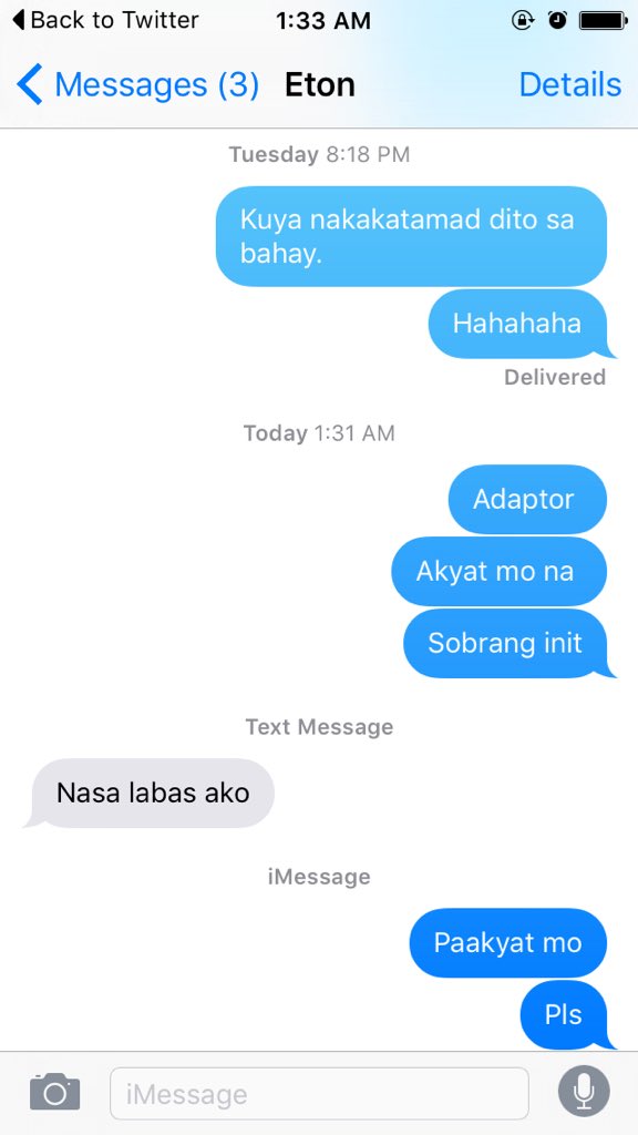 ericsontobias's tweet image. #Siblingproblems