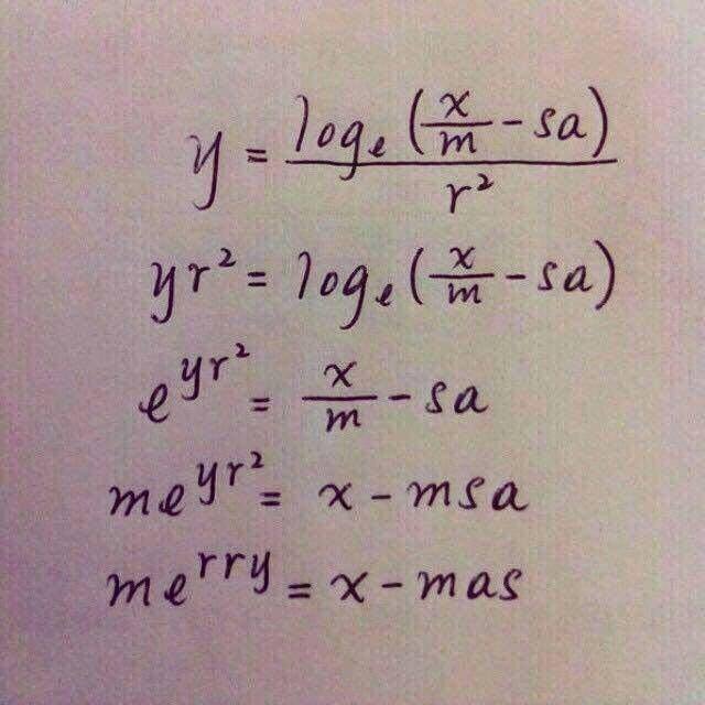 Iam_urdata's tweet photo. This is what a #DatScientist want 2 say, #MerryChristmas 2all
#Santa confuse :P #BigData #DataScience @SPJainGlobal https://t.co/hP6c1UXfFg