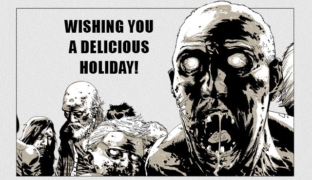 PeterTWD's tweet photo. #MerryXmas @The_ZombieQueen @madcrazyzombie @DonWalker762 @deadthezombies @ZombieMailman @zombie_science @BlankPetra https://t.co/w9x0tcuku2