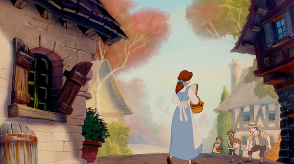 itzdisneyworld's tweet photo. ♫ With a dreamy, far-off look and her nose stuck in a book... ♫ https://t.co/4UYo6AElQY