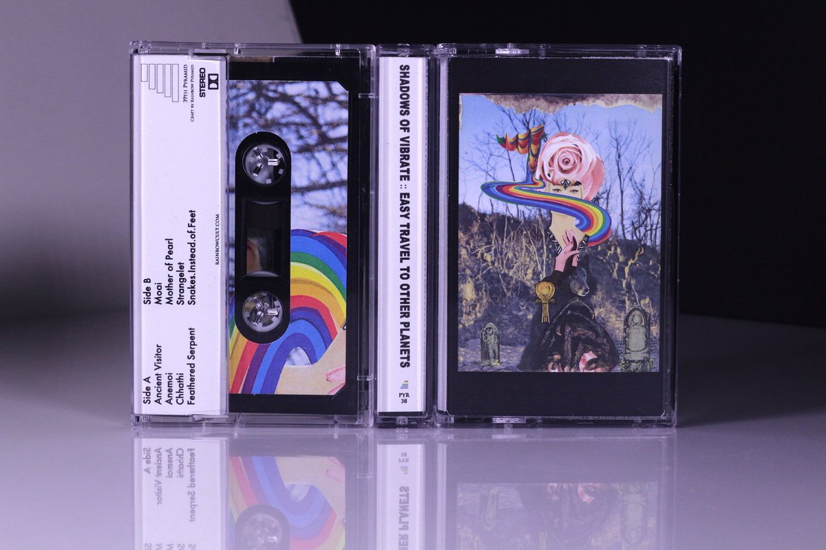 rainbowpyramid's tweet photo. Longtime sound creator John Rauch is back @rainbowpyramid with Easy Travel to Other Planets https://t.co/83VcdLhCJn https://t.co/zx9RqXiYor