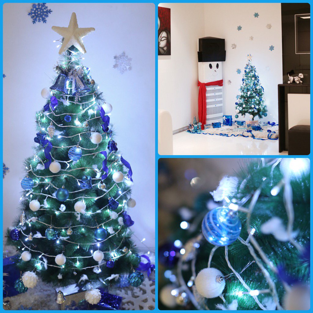 alluarjun's tweet image. 🎄 MERRY CHRISTMAS EVERYONE 🎄    Decor at Home done all by Myself