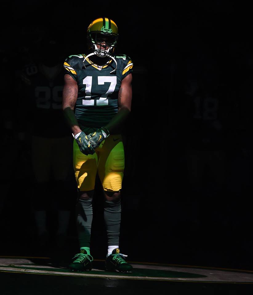 Happy Birthday to our Packer,  Davante Adams! 
