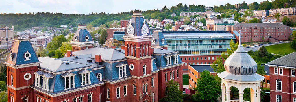 collegecampushd's tweet photo. West Virginia University #Mountaineers https://t.co/YKPM2zHFKq