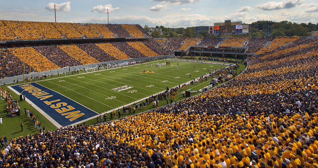 collegecampushd's tweet photo. West Virginia University #Mountaineers https://t.co/YKPM2zHFKq