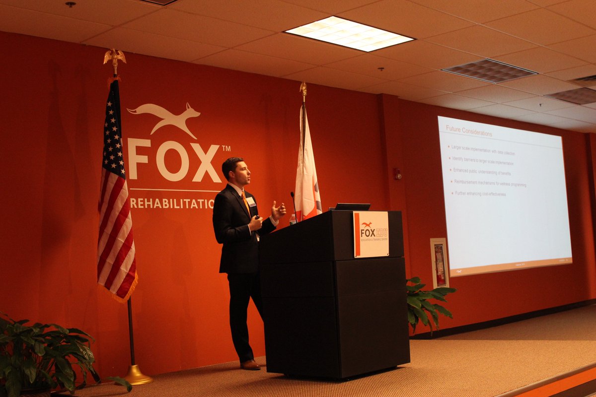 FOXRehab's tweet photo. It has been 2 weeks since @itsharnish gave his #FOXCapstone presentation to complete his stint in #FoxPTResidency. https://t.co/YTVlpMRFee
