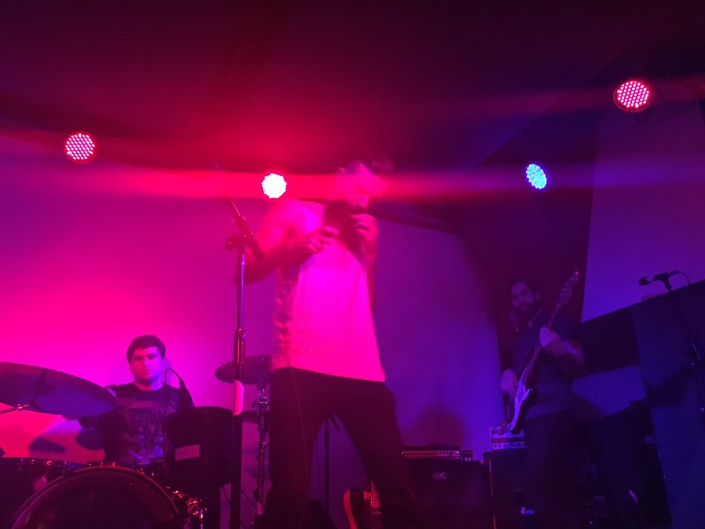 nosunobu's tweet photo. From the Tuesday night set at Pianos. @AlgeMusic https://t.co/Uh3HylQWNF