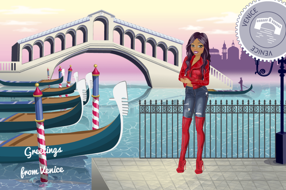 Mekadrob's tweet photo. I’ve travelled all the way to romantic Venice! #SUPERSTARLIFE https://t.co/E4iNlPHowQ https://t.co/yDuUkE6B6b