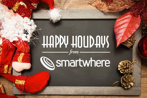 smartwhere's tweet image. Happy Holidays from Smartwhere! The Week in Proximity, Dec. 24, 2015: smartwhere.com/proximity-mark… #proximitymarketing