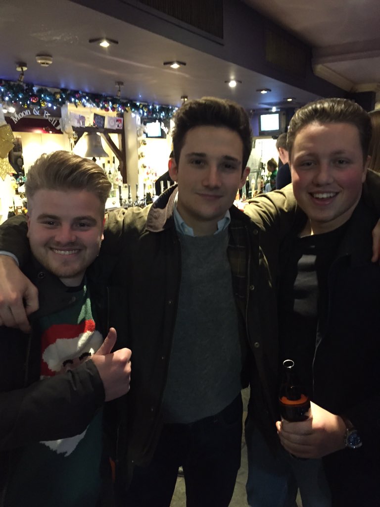 scottbucknall2's tweet photo. The kelly trio @_tomwilliamson @kwilkinson @callumwithers12 @OliiBrown https://t.co/iK9B29nd1s