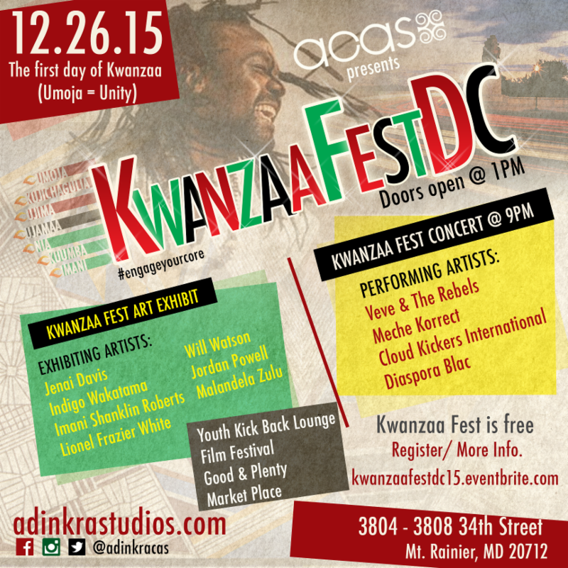 therealnanaone's tweet photo. Have you heard about Kwanzaa Fest?  It's happening in DC &amp; Brooklyn! https://t.co/eFTsJlc1i4 https://t.co/7na2Zn5vhJ