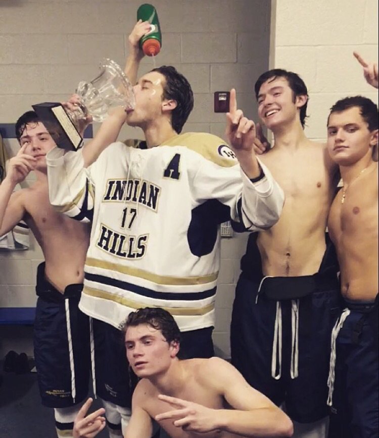 We Got The Cup!!!!! #PuckPo #MerryChristmas