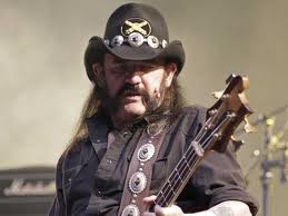 Happy 70th Birthday to Lemmy Kilmister 