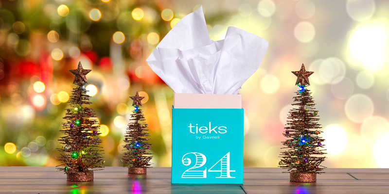 tieks's tweet photo. Day 24: It’s the last day of our Advent Calendar fun! RT &amp; follow @tieks for the chance to win the final prize! https://t.co/hB2nlqlGGo