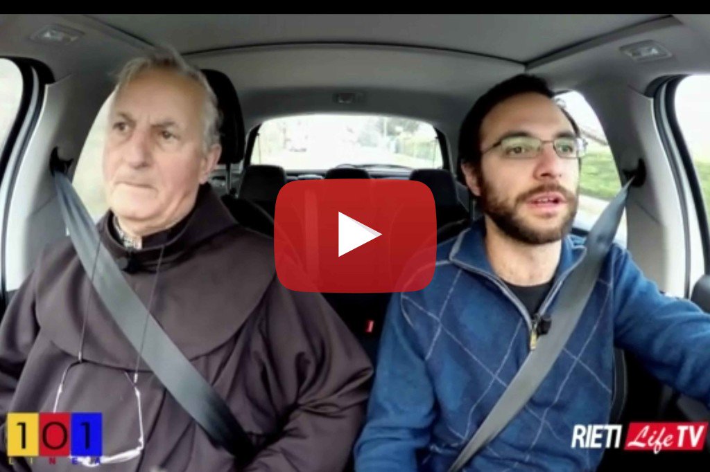 Rietilife's tweet image. VIDEO – LINEA 101, A BORDO PADRE DOMENICO - rietilife.it/video/video-li…