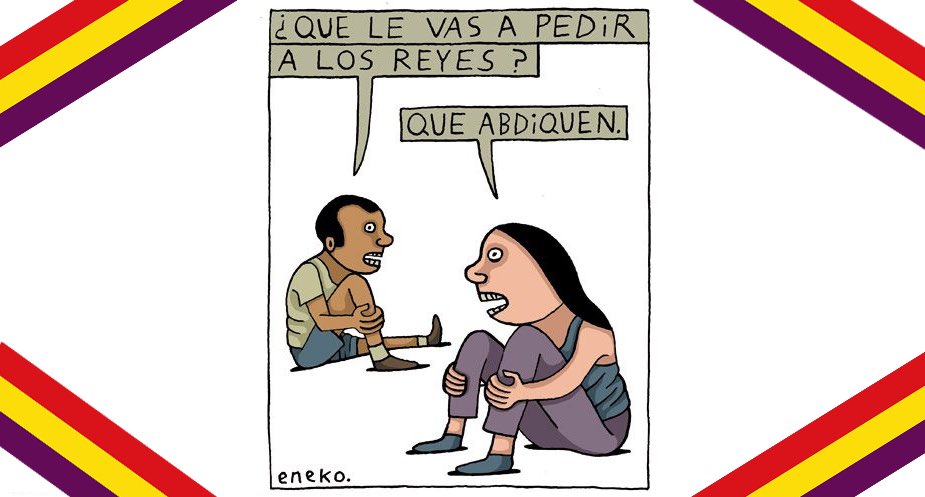 ecorepublicano's tweet photo. ¿Qué le vas a pedir a los reyes?...
#Nochebuena https://t.co/tUQ6MSDV4O