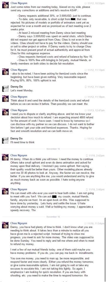 DamnDannyDoScam's tweet image. Someone let @DannyDo109 know I am still waiting for my $5000 refund. He blocked me and not responding.
Cheers