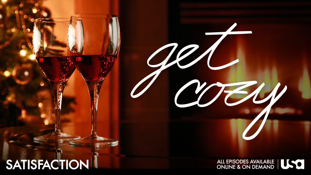 SatisfactionUSA's tweet photo. We've got a way for you to warm up 😉
Binge Season 2 of #SatisfactionUSA online &amp; On Demand: https://t.co/gPkGPBwkH2 https://t.co/SsGv5bICv9
