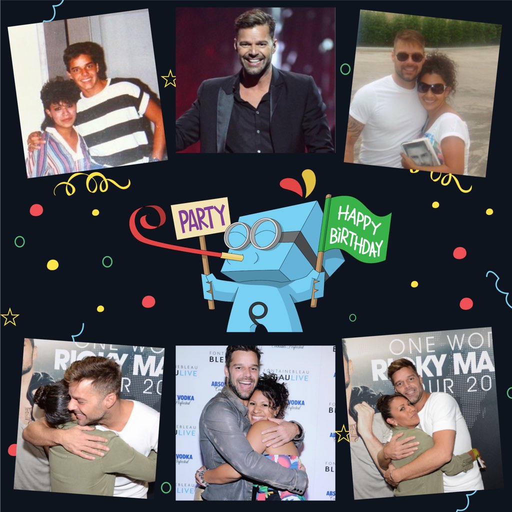  Happy Bday AbrazosParaTi Mi Ídolo de siempre y para siempre    