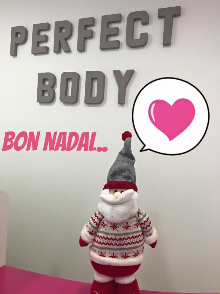 PerfectBody_Igu's tweet photo. #PerfectBody els desitja bones festes https://t.co/XfRo3RRL9q