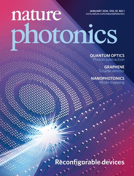 Nature on "Merry Christmas & a Happy New Year - Jan issue of Nature Photonics is online already. https://t.co/Y138vRZxYA" / Twitter