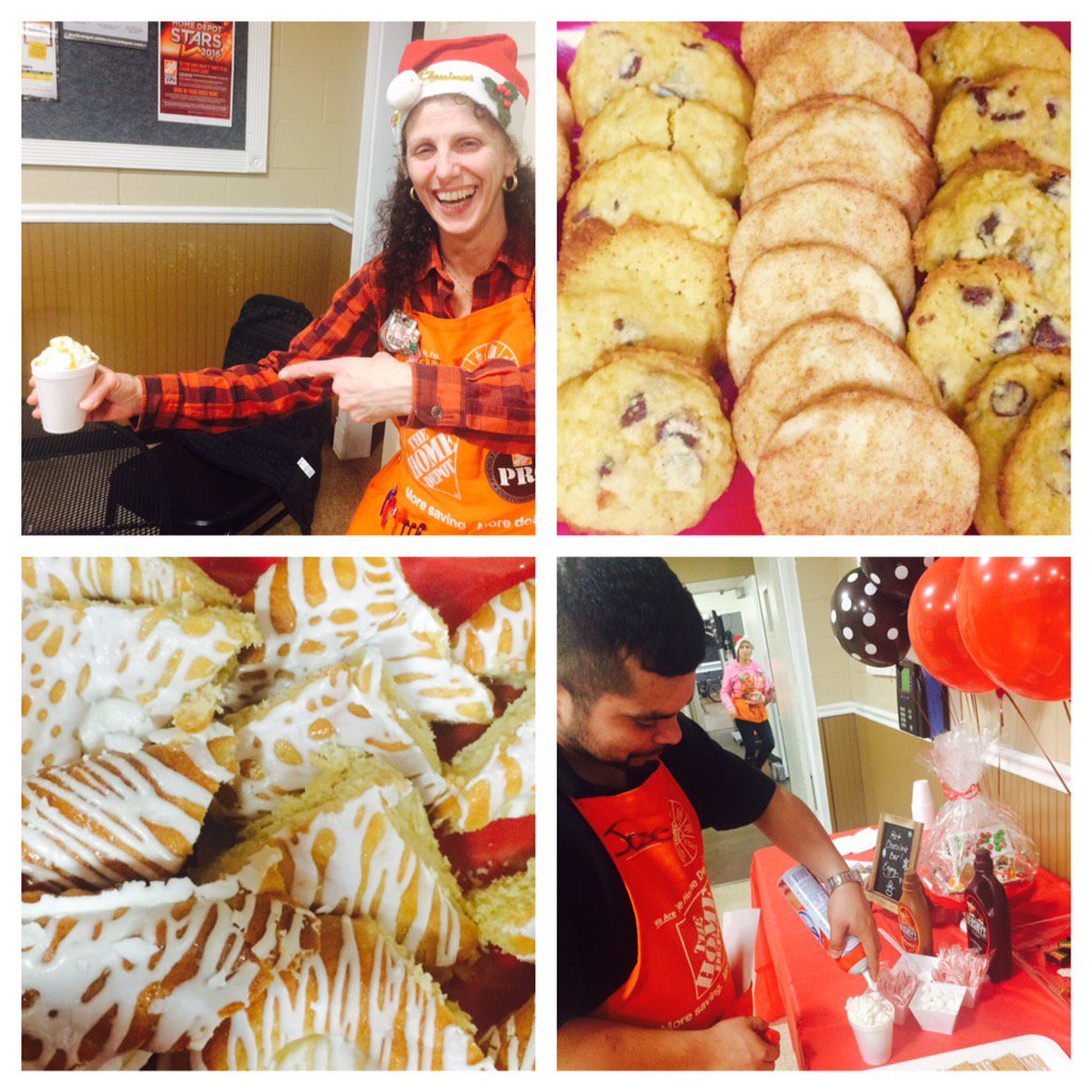 Patty D42 n Jose D25 are all about the cocoa! Special thanks to Alyssa Pauline n Don for baked treats. 🍪🍪🍪🍪
