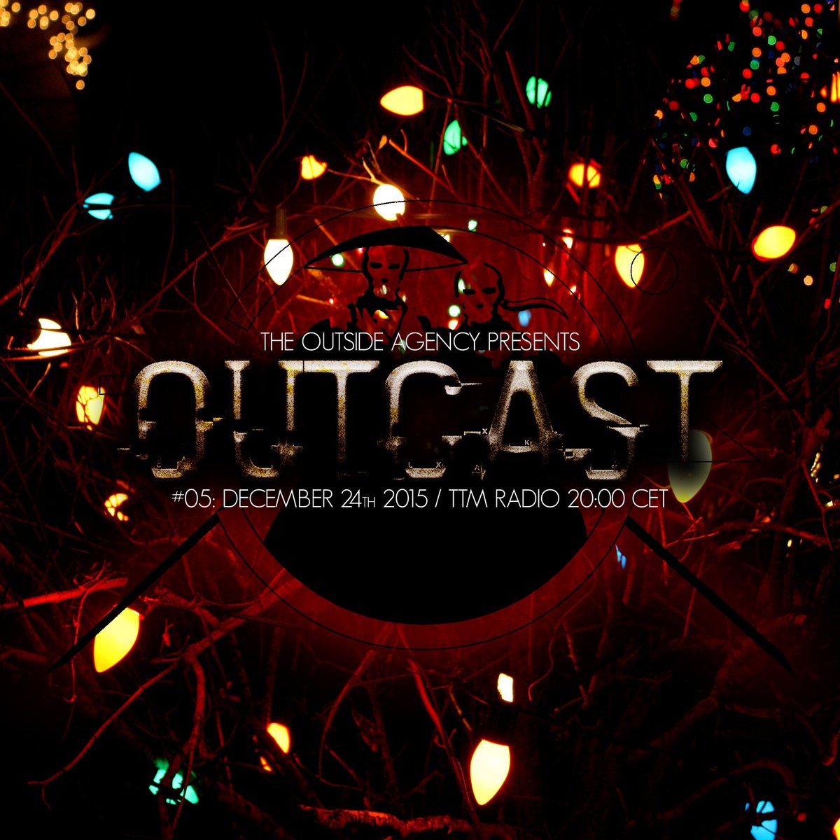 TTM_radio's tweet photo. Kicking off in half an hour - The @OutsideAgency presents 'Outcast 05'! Tune in: https://t.co/JV3SKCkUCz https://t.co/MAN01UMjYT