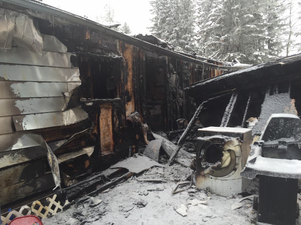 Scott Stevenson on Twitter "Tragic fire in Ponoka County destroys family's home. yeg cbc