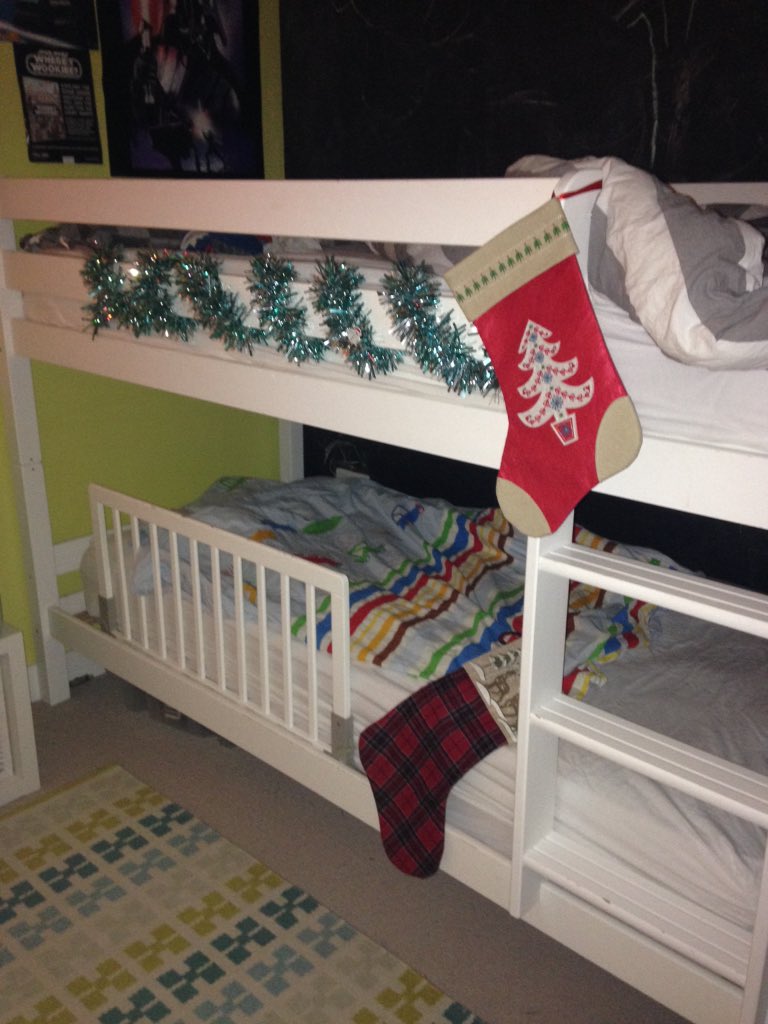 No chimney so guess FC will be using the skylight tonight! #FatherChristmas