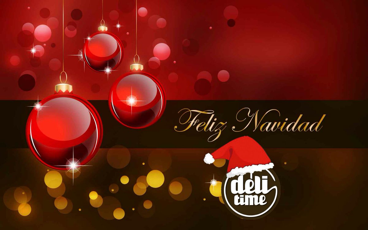 DeliTimeMcbo's tweet photo. ¡Feliz Navidad les deseamos en Deli Time, que tengan un excelente compartir con su familiares y queridos! https://t.co/xkWw22nKHC