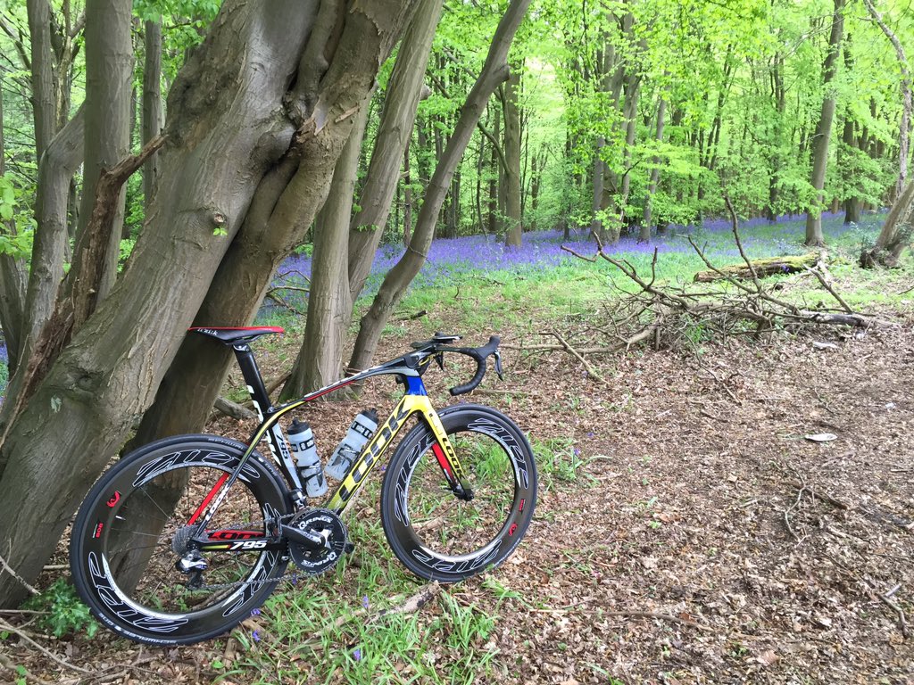 dormoyu's tweet photo. No more riding for #2015 11,003km is enough! Last 32km on @GoZwift @velolook 795 from @CycleopediaLtd #RideLots https://t.co/BqBfzyezd8