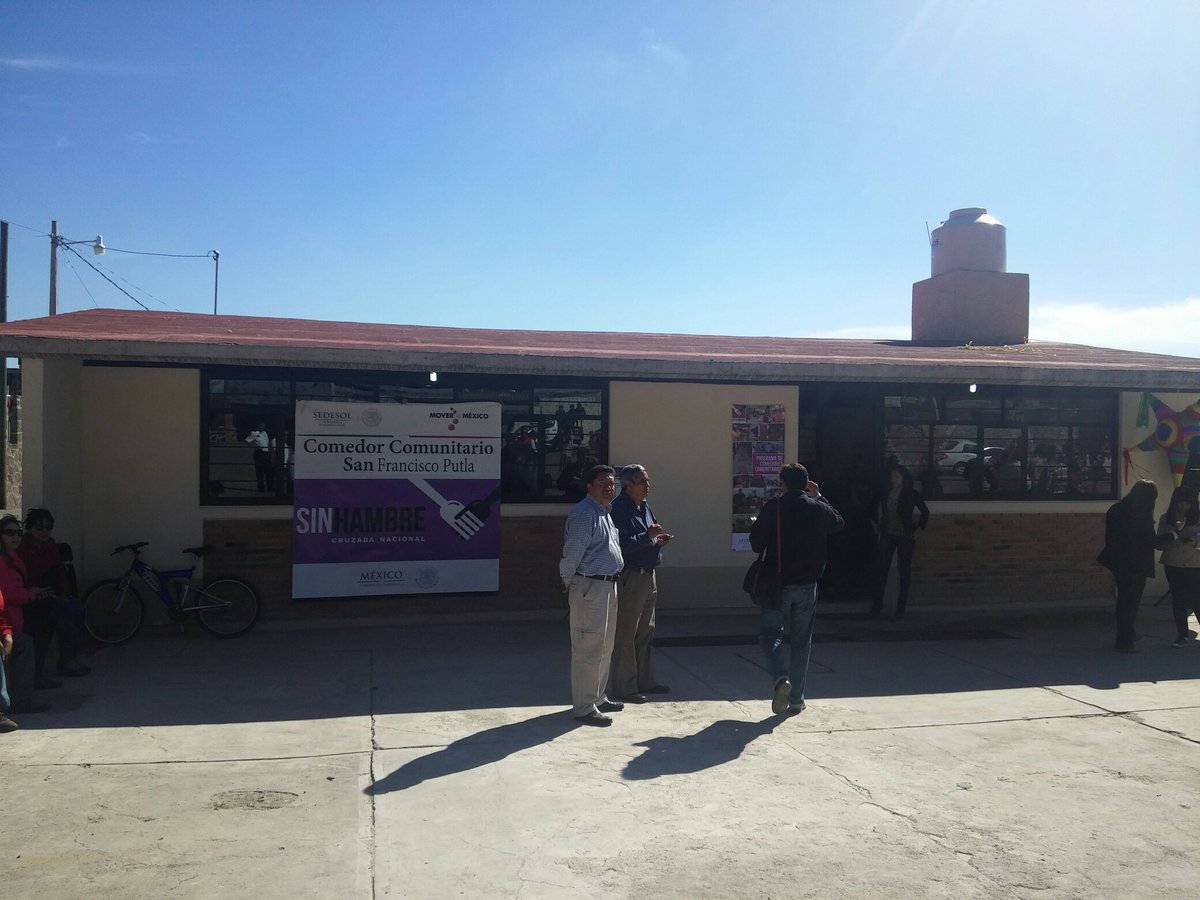 Comedores comunitarios, reflejo de la Navidad: Meade - CXAwjChWwAARwst