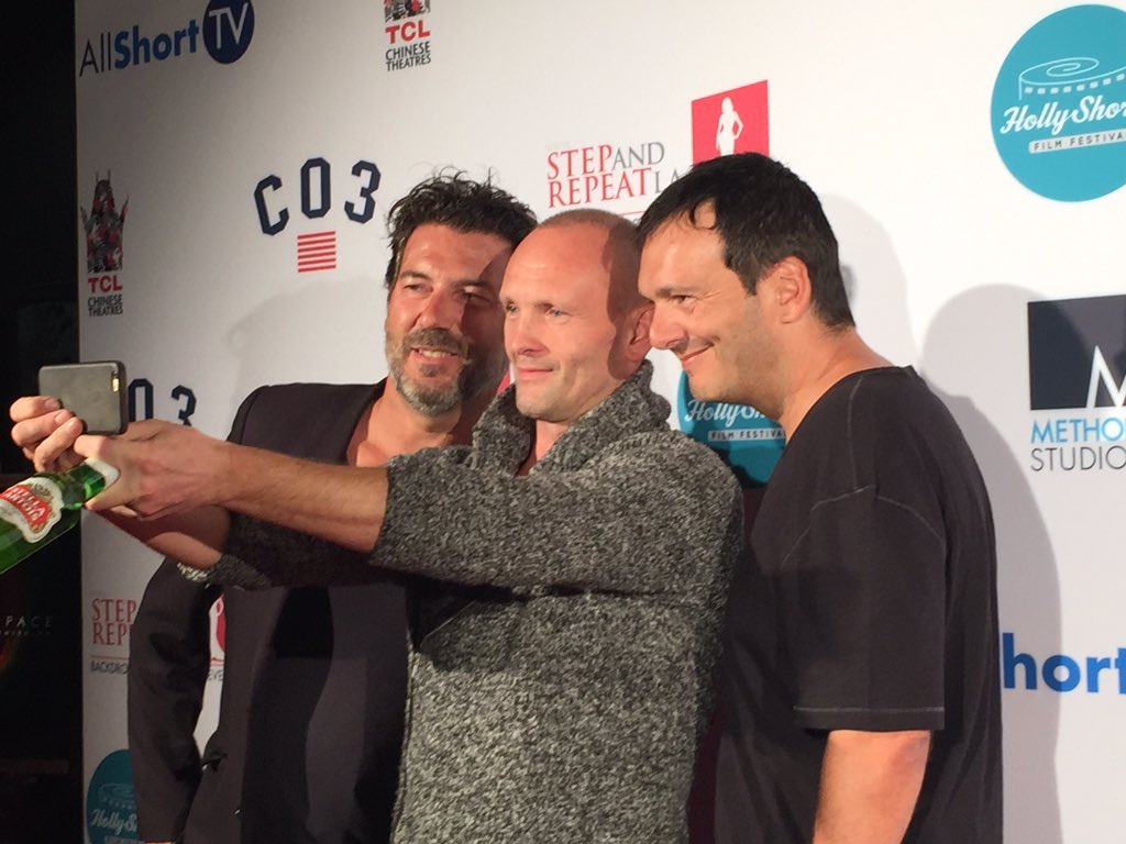 HollyShorts's tweet photo. @HollyShorts @HSFFStudios #tbt #hsff15 https://t.co/khJVIQwG83