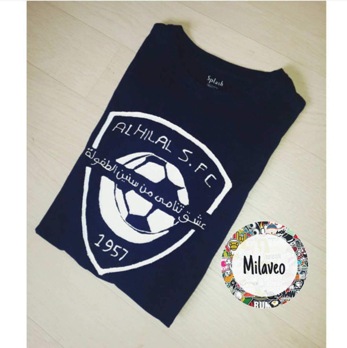 _Milaveo's tweet photo. #عشق #الهلال تلاقونه في#بوتيك_ميلافيو

#النصر_الهلال
#الهلال_النصر
#الاهلي_القادسيه
#زد_رصيدك41
#وين_تقضي_راس_السنه https://t.co/214O3wUK6N