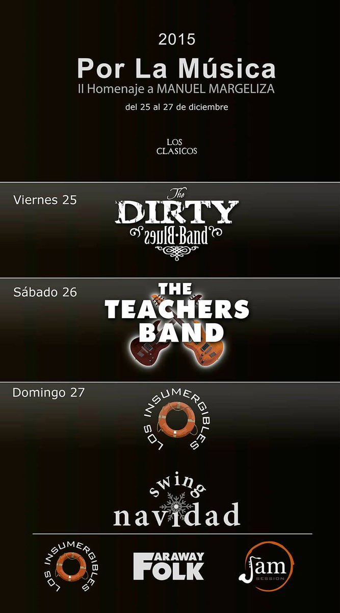 dirtyBcaravan's tweet photo. Viernes 25 de diciembre con entrada gratuita. Homenajendo por segundo año consecutivo al gran Manuel Margeliza. https://t.co/HDbpbcN5mu