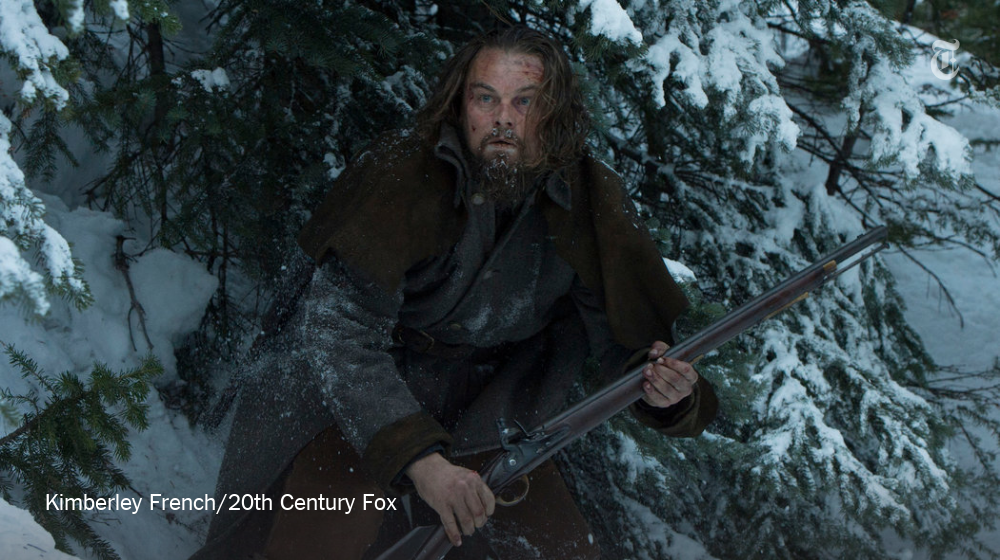 "The Revenant," starring Leonardo DiCaprio nyti.ms/1RINYaJ
