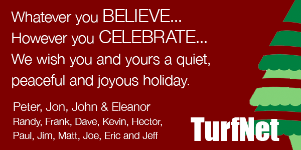 turfnet's tweet photo. Peace of the season to all! https://t.co/Y17PgODz1a