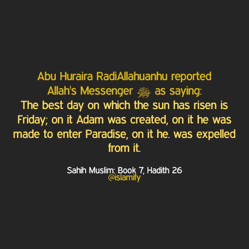 Alhamdhulillaah's tweet photo. Jummah Reminder https://t.co/SG3nIQrZEN