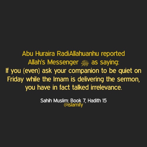 Alhamdhulillaah's tweet photo. Jummah Reminder https://t.co/SG3nIQrZEN