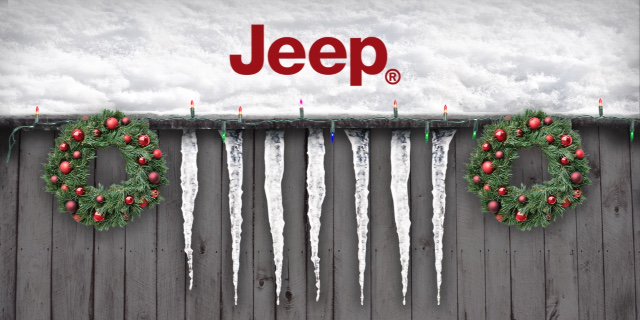 Jeep's tweet photo. Mother nature knows the best way to deck the halls. #ChristmasEve https://t.co/LeUyPYgtTT