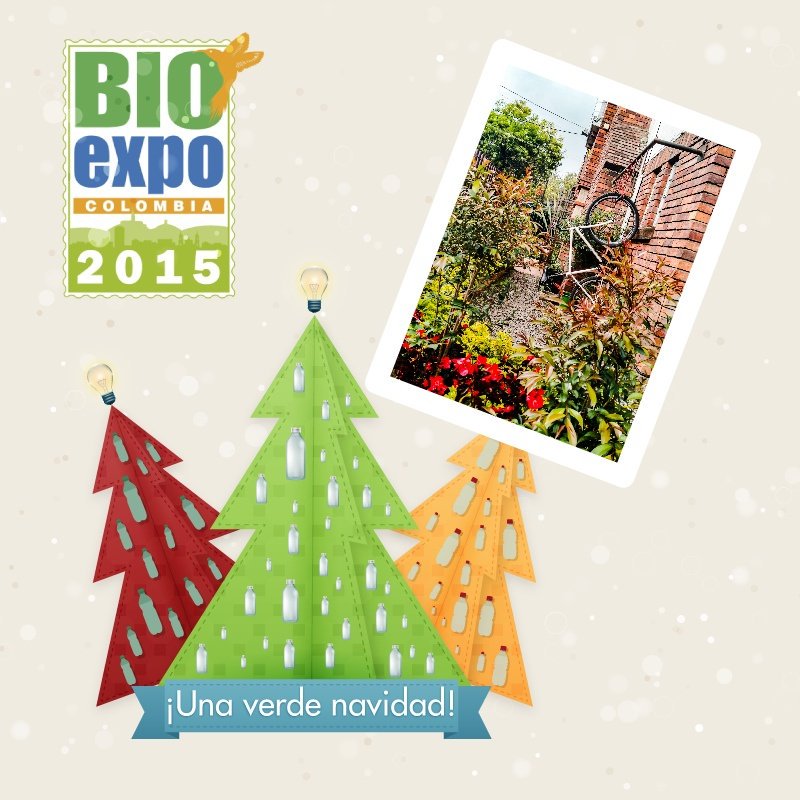 Que esta navidad se encienda una luz de esperanza por un #FuturoVerdeParaColombia #CompraColombiano #SerVerdePaga