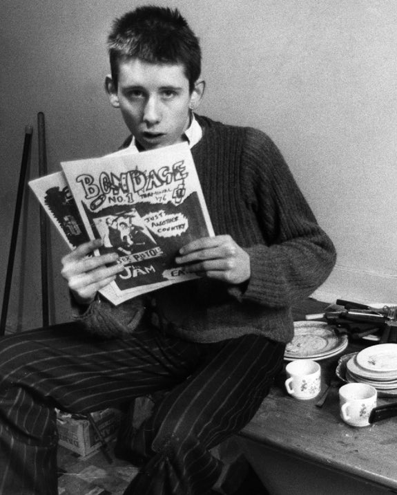 Happy birthday Shane MacGowan X 