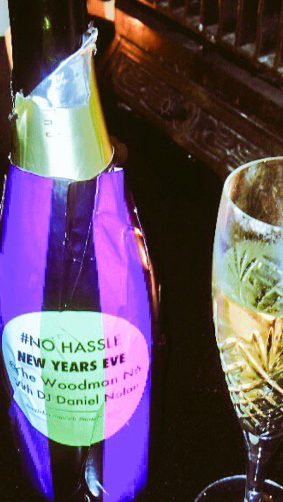 Dan_Nolan_1's tweet image. #chuggaboom💥 @woodmanhighgate #NYE